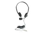 Manhattan Stereo On-Ear Headset (3.5mm) (Clearance Pricing)