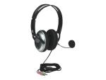 Manhattan Stereo Over-Ear Headset (3.5mm) (Clearance Pricing)