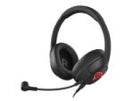 natec Gaming Headset Radon 800 kabelgeb. schwarz - Headset - 7.1