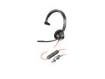 Poly Blackwire 3310 - Blackwire 3300 series - Headset