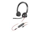 Poly Blackwire 3325 - Blackwire 3300 series - Headset
