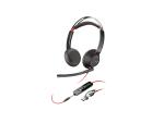 Poly Blackwire 5220 - Headset - On-Ear - kabelgebunden