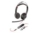 Poly Blackwire 5220 - Headset - On-Ear - kabelgebunden