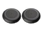 Poly Ohrpolster für Bluetooth-Headset - Kunstleder (Packung mit 2)