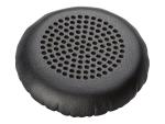 Poly Ohrpolster für Headset - Kunstleder - Schwarz (Packung mit 2)