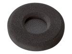 Poly Ohrpolster für Headset - Schaumstoff - Schwarz (Packung mit 2)