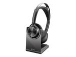 Poly Voyager Focus 2 - Headset - On-Ear - Bluetooth