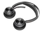 Poly Voyager Focus 2 - Headset - On-Ear - Bluetooth
