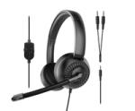 SPEEDLINK METIS Stereo Headset schwarz - Headset - Lautstärkeregler