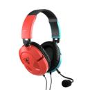 Turtle Beach Recon 50 - Kabelgebunden - Gaming - 20 - 2000 Hz - 530,7 g - Kopfhörer - Blau - Rot