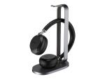 Yealink BH72 with Charging Stand - Headset - On-Ear