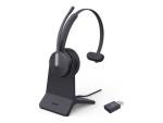 Yealink Headset - On-Ear - DECT / Bluetooth
