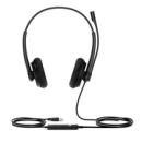 Yealink Headset UH34 Lite Dual Teams USB-C/A - Headset - 20 KHz