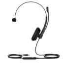 Yealink Headset UH34 Lite Mono Teams USB-C/A - Headset - 20 KHz