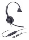 Yealink Headset UH42 Mono Teams USB-C/A - Headset - 20 KHz