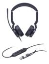 Yealink Headset UH44 Dual UC USB-C/A - Headset - 20 KHz