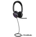 Yealink Headset UH48 Dual UC USB-C/A - Headset - 20 KHz