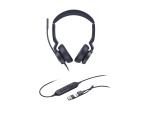 Yealink UH46 Dual - Headset - On-Ear - kabelgebunden