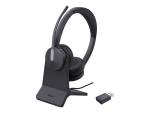 Yealink WH64 Dual - Headset - On-Ear - DECT / Bluetooth