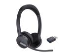 Yealink WH64 Hybrid Dual - Headset - On-Ear - DECT / Bluetooth