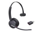 Yealink WH64 Hybrid Mono - Headset - On-Ear - DECT / Bluetooth