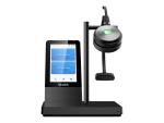 Yealink WH66 Mono - Headset - On-Ear - DECT CAT-iq 2.0