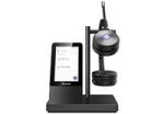 Yealink WHB660 - Headset - Kabellos - Schwarz