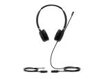 Yealink YHS36 Dual - Headset - On-Ear - kabelgebunden