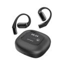 4smarts Open-Ear Bluetooth Kopfhörer SkyBuds AI Screen Schwarz - Kopfhörer