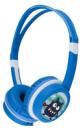 Gembird MHP-JR-B - Kabelgebunden - Musik - 520 g - Kopfhörer - Blau