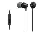 Sony MDR-EX15AP/B - EX Series - Ohrhörer mit Mikrofon