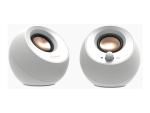 Creative Labs Creative Pebble V3 - Lautsprecher - für PC - 2.0-Kanal - kabellos - Bluetooth - USB - 8 Watt (G