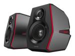 Edifier G5000 - Lautsprecher - für PC - kabellos - Bluetooth - USB - 88 Watt (Gesamt)