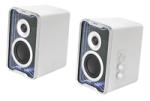 Edifier QR30 Desktoplautsprecher weiss Bluetooth RGB retail - Lautsprecher - 20 KHz