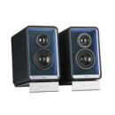 Edifier QR65 Aktive Design-Lautsprecher RGB schwarz retail - Lautsprecher - 40 KHz
