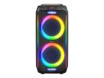 Inter Sales DENVER BPS-458 - Party-Soundsystem - kabellos