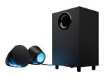 Logitech G560 - Lautsprechersystem - für PC - 2.1-Kanal - kabellos - Bluetooth - USB - 120 Watt (Gesamt)