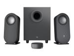 Logitech Z407 - Android Edition - Lautsprechersystem - für PC - 2.1-Kanal - kabellos - Bluetooth - USB - 40 W