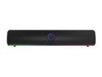 natec 2.0 Soundbar Helium 312bt schwarz - Lautsprecher - 20 KHz