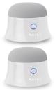 Ultron Mag Soundmate magnetic BT Speaker 2 Stück white - Lautsprecher - Mono
