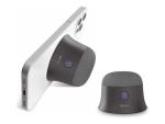 Ultron MiLi Mag-SoundMate - Lautsprecher - tragbar - kabellos - Bluetooth - 3 Watt - Schwarz (Packung mit 2)