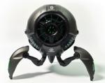 Zoeao GravaStar F Bluetooth Speaker metal grey - Lautsprecher - Lautstärkeregler
