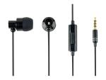 Gembird GMB Audio Paris MHS-EP-CDG-B - Ohrhörer mit Mikrofon
