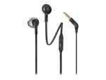 JBL T205 - Ohrhörer mit Mikrofon - im Ohr - kabelgebunden