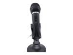 Gembird MIC-D-04 - Mikrofon - Schwarz