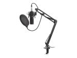 natec Genesis Radium 300 XLR - Mikrofon - Schwarz
