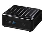 ASRock NUC BOX-1220P - Niederprofil (superflach) - PC Barebone - DDR4-SDRAM - Ethernet/LAN - Wi-Fi 6E (802.11a