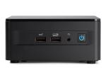ASUS NUC 12 Pro Kit RNUC12WSHI700002I - Barebone - Mini-PC - 1 x Core i7 1260P / 2.1 GHz - RAM 0 GB - Intel Ir