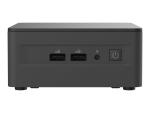 ASUS NUC 13 PRO RNUC13ANHI300002I - Barebone - Mini-PC - 1 x Core i3 i3-1315U / 1.2 GHz - RAM 0 GB - UHD Graph