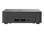 ASUS NUC 13 Pro Slim Kit RNUC13ANKI300000I - Barebone - Mini-PC - 1 x Core i3 i3-1315U / 1.2 GHz - RAM 0 GB - 